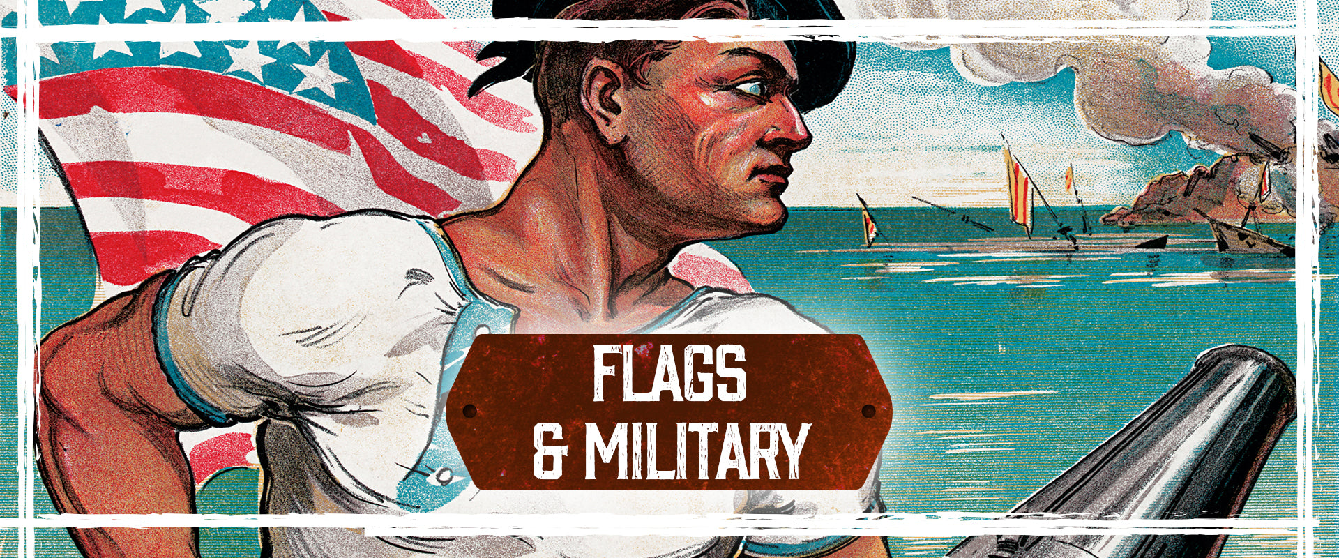 Flags & Military