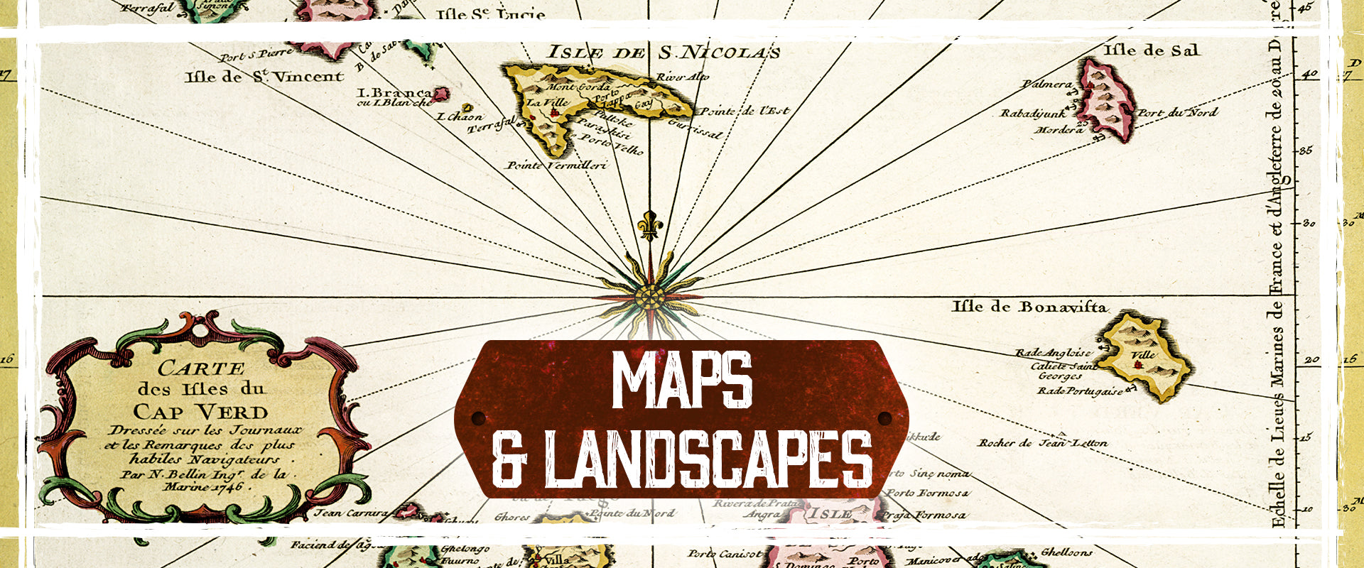 Maps & Landscapes
