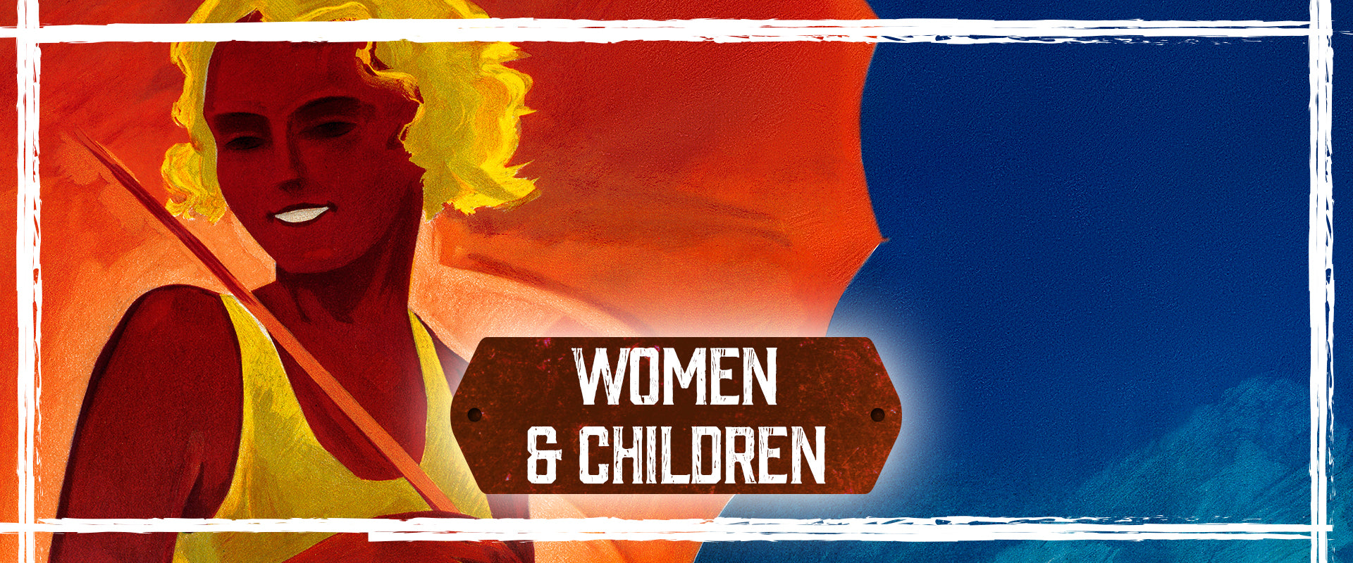 Woman & Children